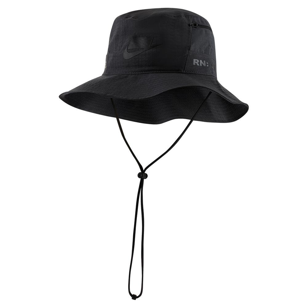 mens nike bucket hat with string