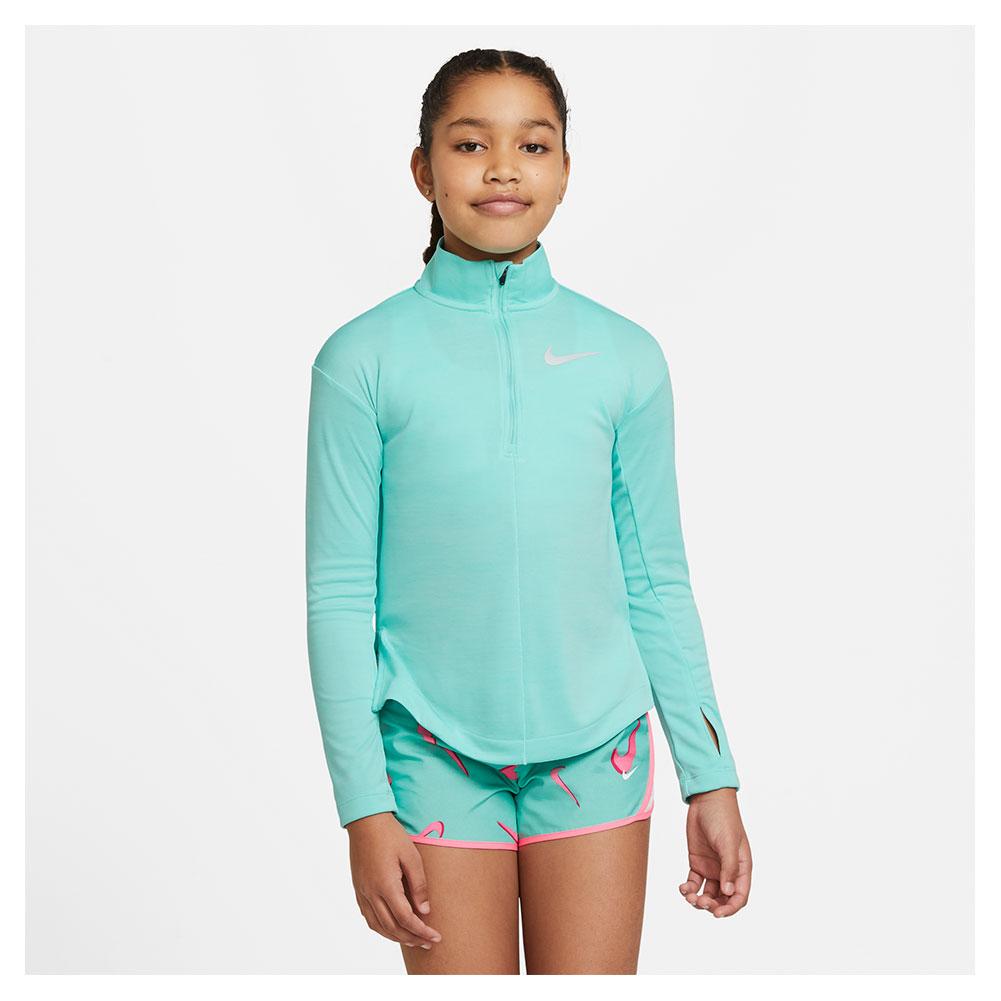 Nike Girls' Long Sleeve Half Zip 