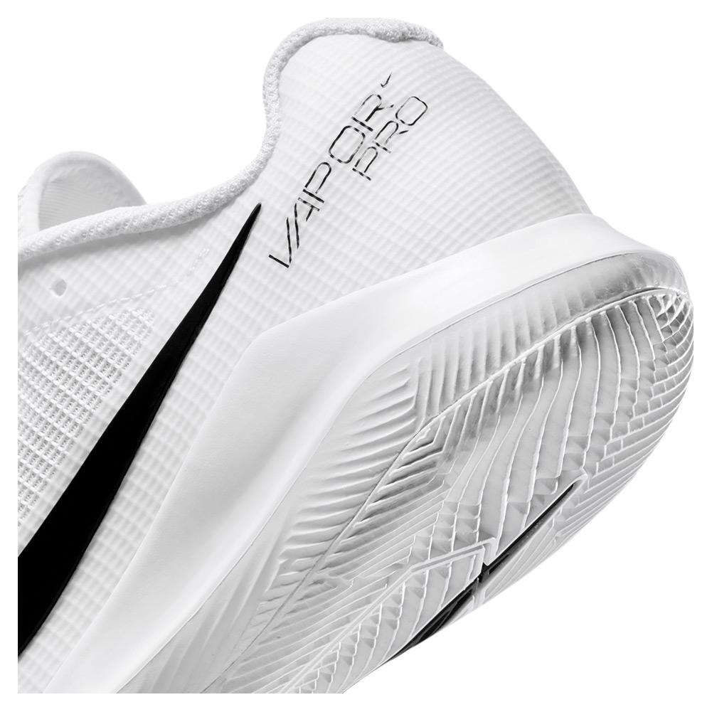 NikeCourt Juniors` Vapor Pro Tennis Shoes White and Black | Tennis Express
