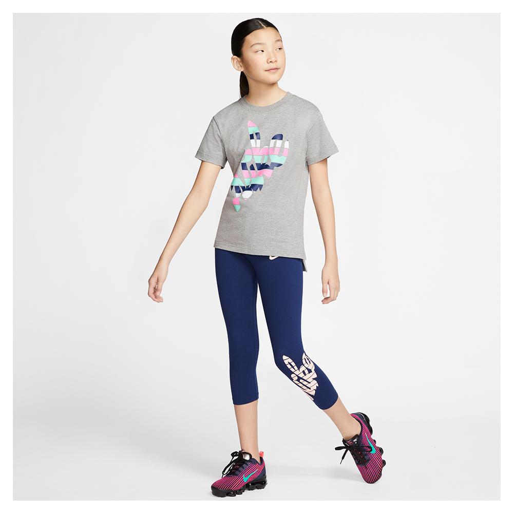 Nike Girls' Sportswear T-Shirt | Tennis Express