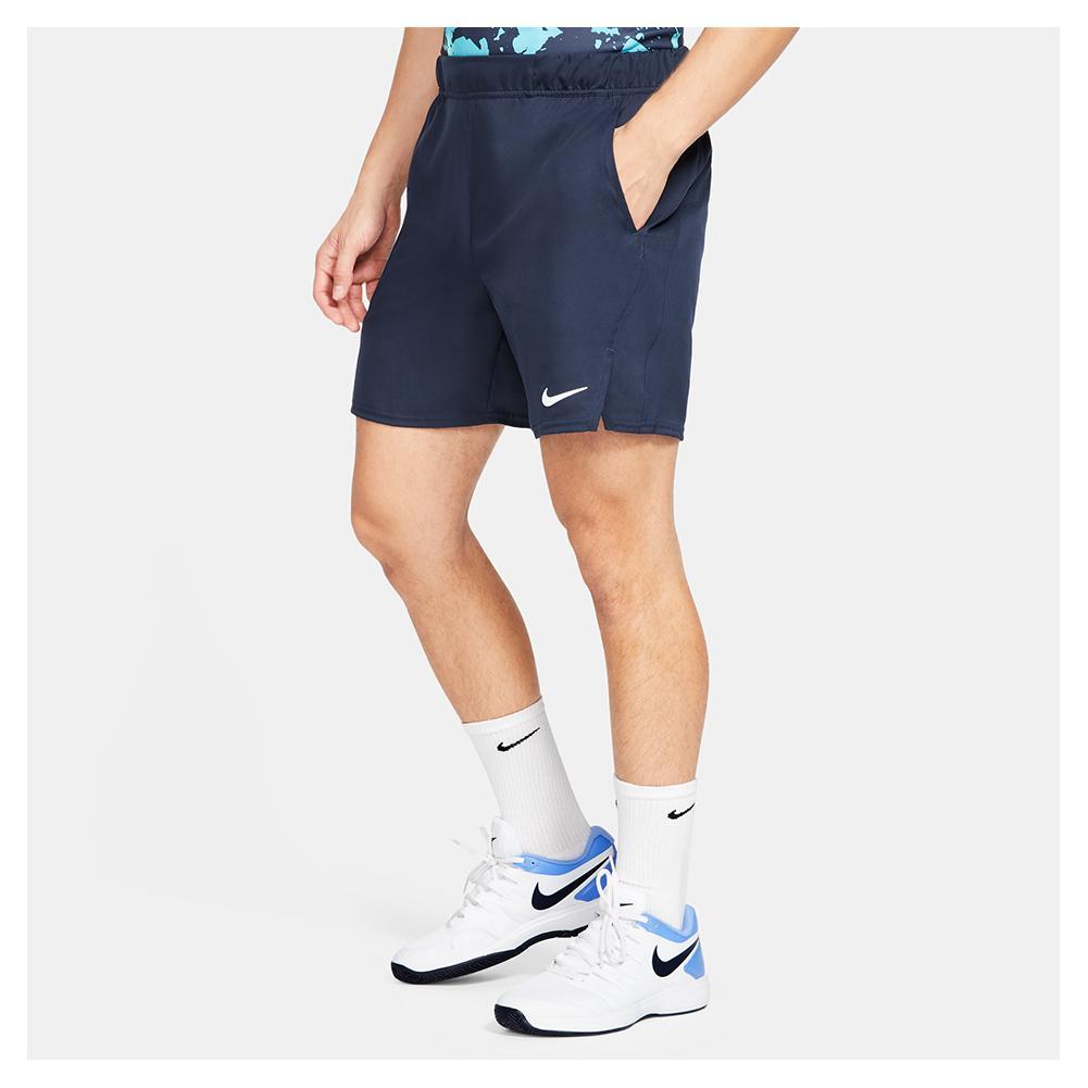 verkwistend In de meeste gevallen regiment Nike Men`s Court Dri-FIT Victory 7 Inch Tennis Shorts