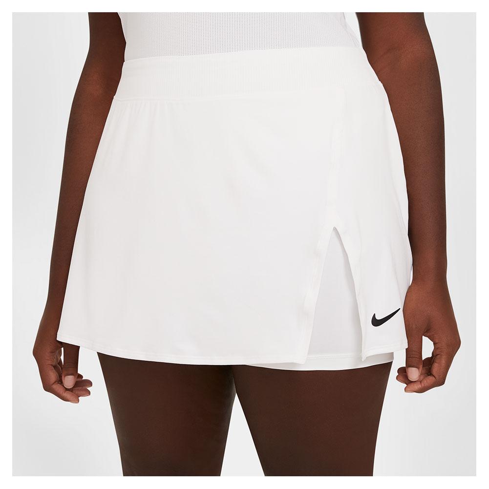 Nike Women's Court Victory Tall Straight Tennis Skort
