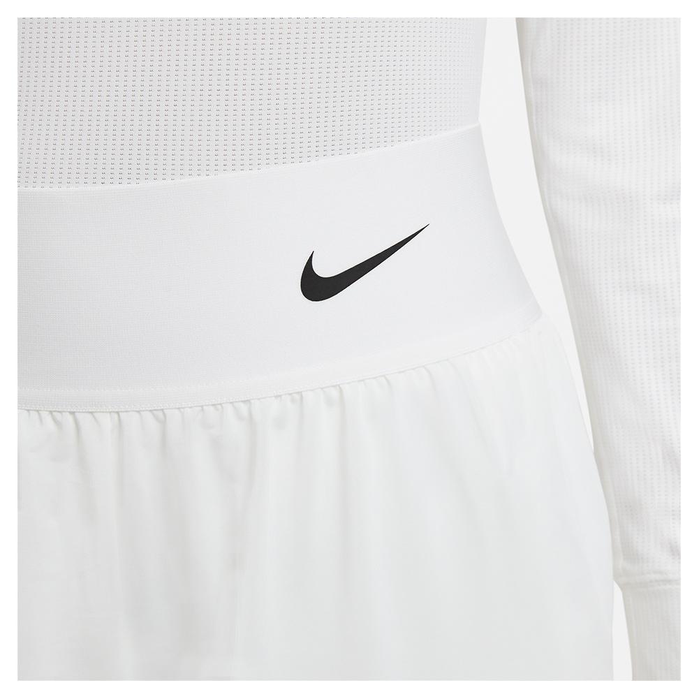 Nike Women`s Court Advantage Tennis Shorts White