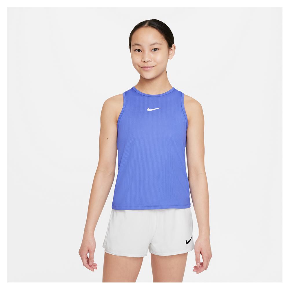 Nike Girls` Court Dri-FIT Victory Tennis Tank