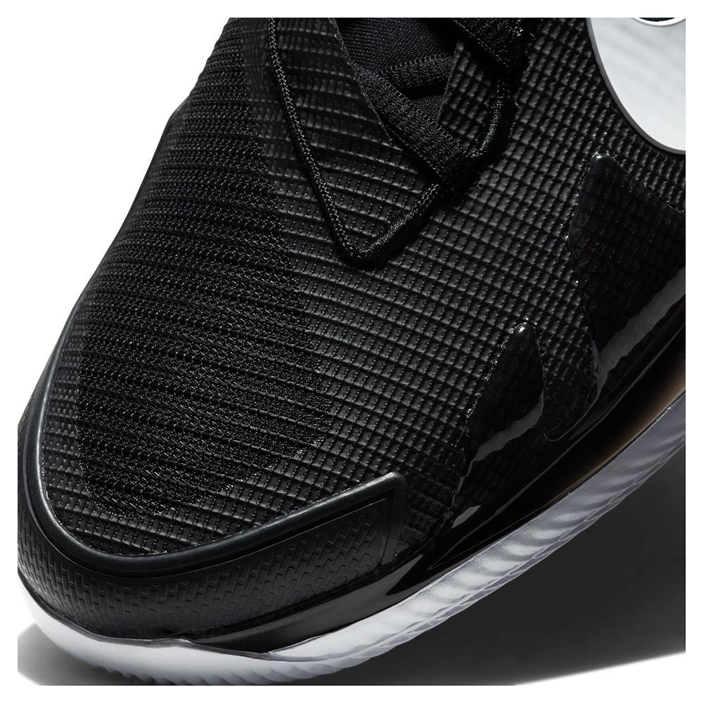 NikeCourt Men`s Air Zoom Vapor Pro Tennis Shoes Black and White ...