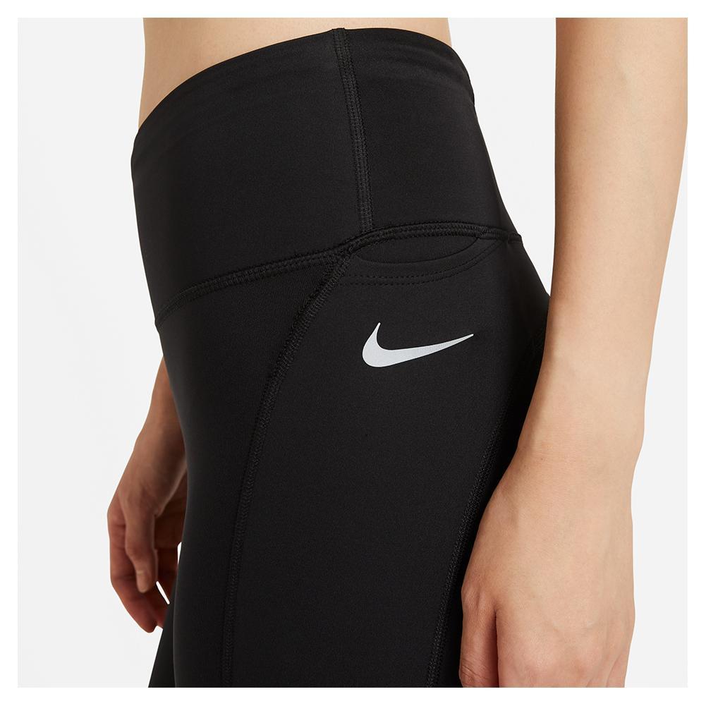 Women`s Epic Fast Running Tights and Silver