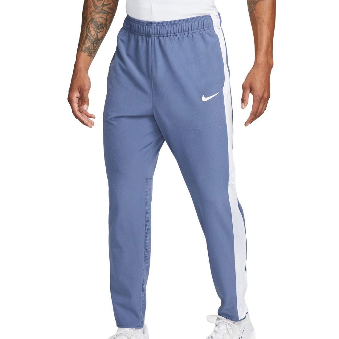 Men`s Tennis Pant Diffused and White