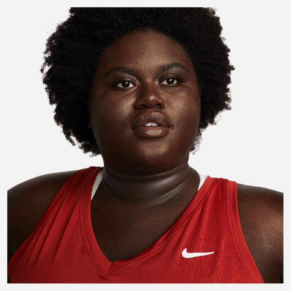 Nike Women`s Court Victory Tennis Tank Plus Size