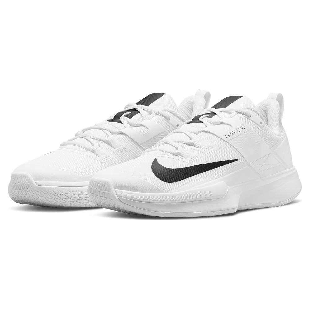 NikeCourt Men`s Vapor Lite Shoes White and Black | Express