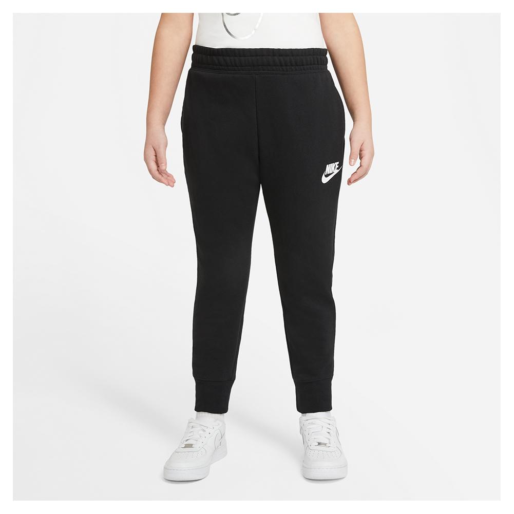 Nike Girls` Sportswear Club French Terry Pants