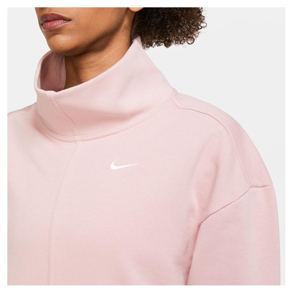 Nike Women`s Dri-FIT Get Fit Pullover Training Top
