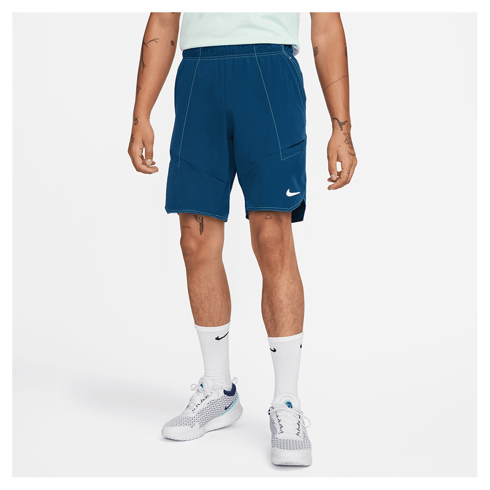 Nike Men`s Court Dri-FIT Advantage 9 Inch Tennis Shorts