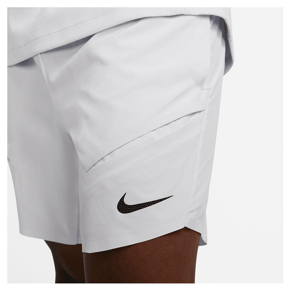 Nike Men`s Rafa Court Dri-FIT ADV 7 Inch Tennis Shorts Football Grey ...