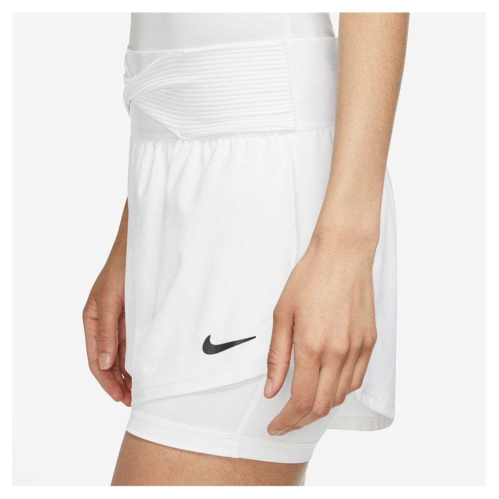 Nike Women`s Court Dri-Fit Advantage Novelty Tennis Short