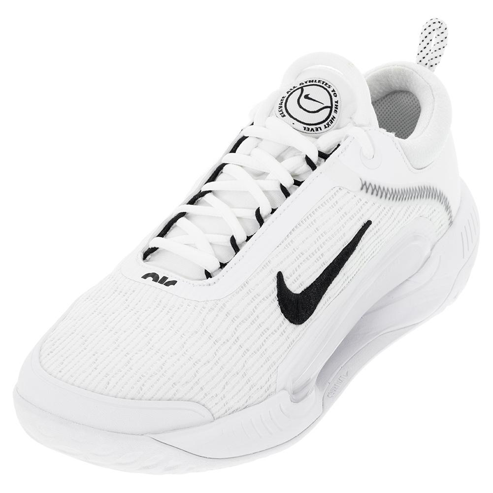 NikeCourt Men`s Zoom NXT Tennis Shoes White and Black