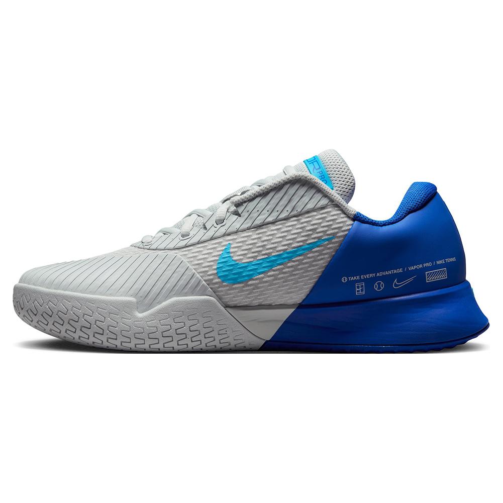 officieel tetraëder emotioneel NikeCourt Men`s Air Zoom Vapor Pro 2 Tennis Shoes Photon Dust and White