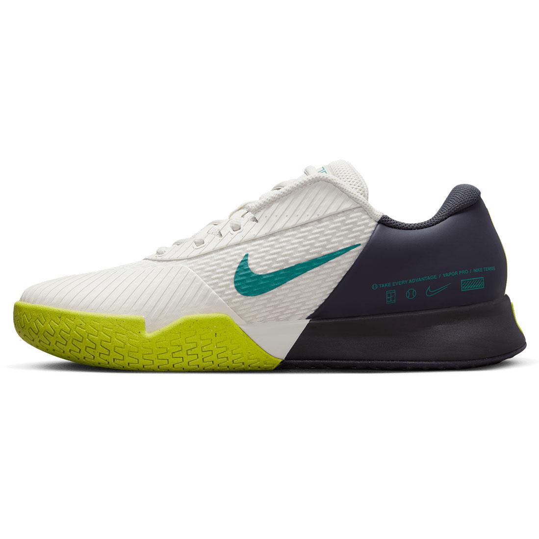 selecteer Ambassadeur Makkelijker maken NikeCourt Men`s Air Zoom Vapor Pro 2 Tennis Shoes Phantom and Gridiron