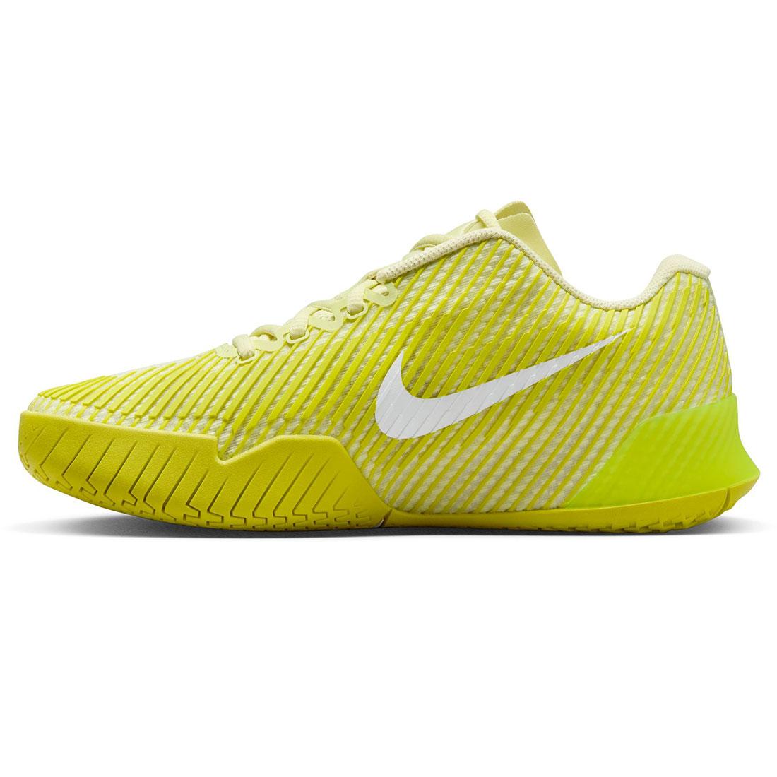 NikeCourt Women`s Air Zoom Vapor 11 Tennis Shoes Luminous Green and ...