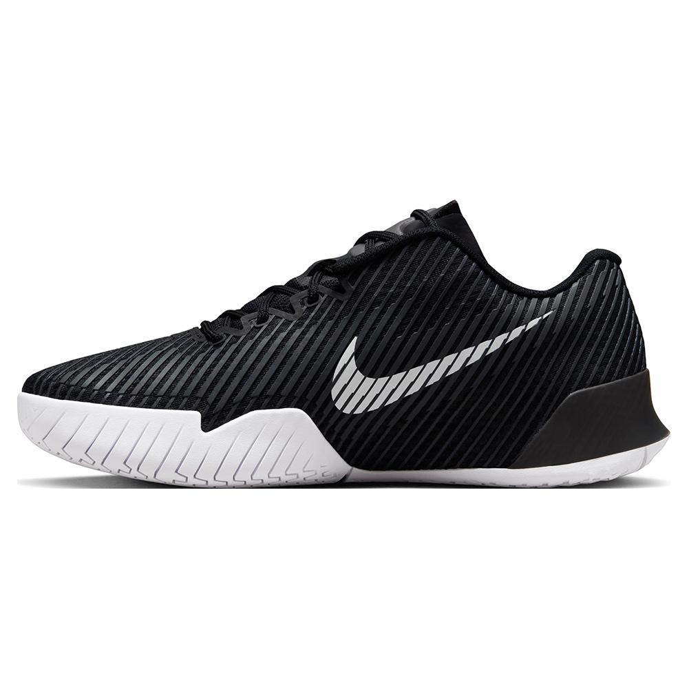 NikeCourt Men`s Air Zoom Vapor 11 Tennis Shoes Black and White