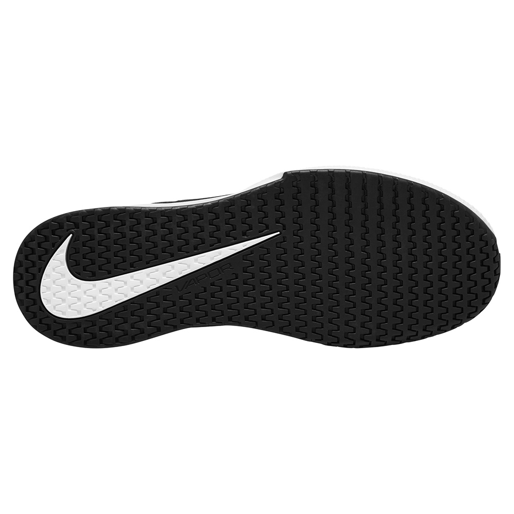 NikeCourt Women`s Vapor Lite 2 Tennis Shoes Black and White