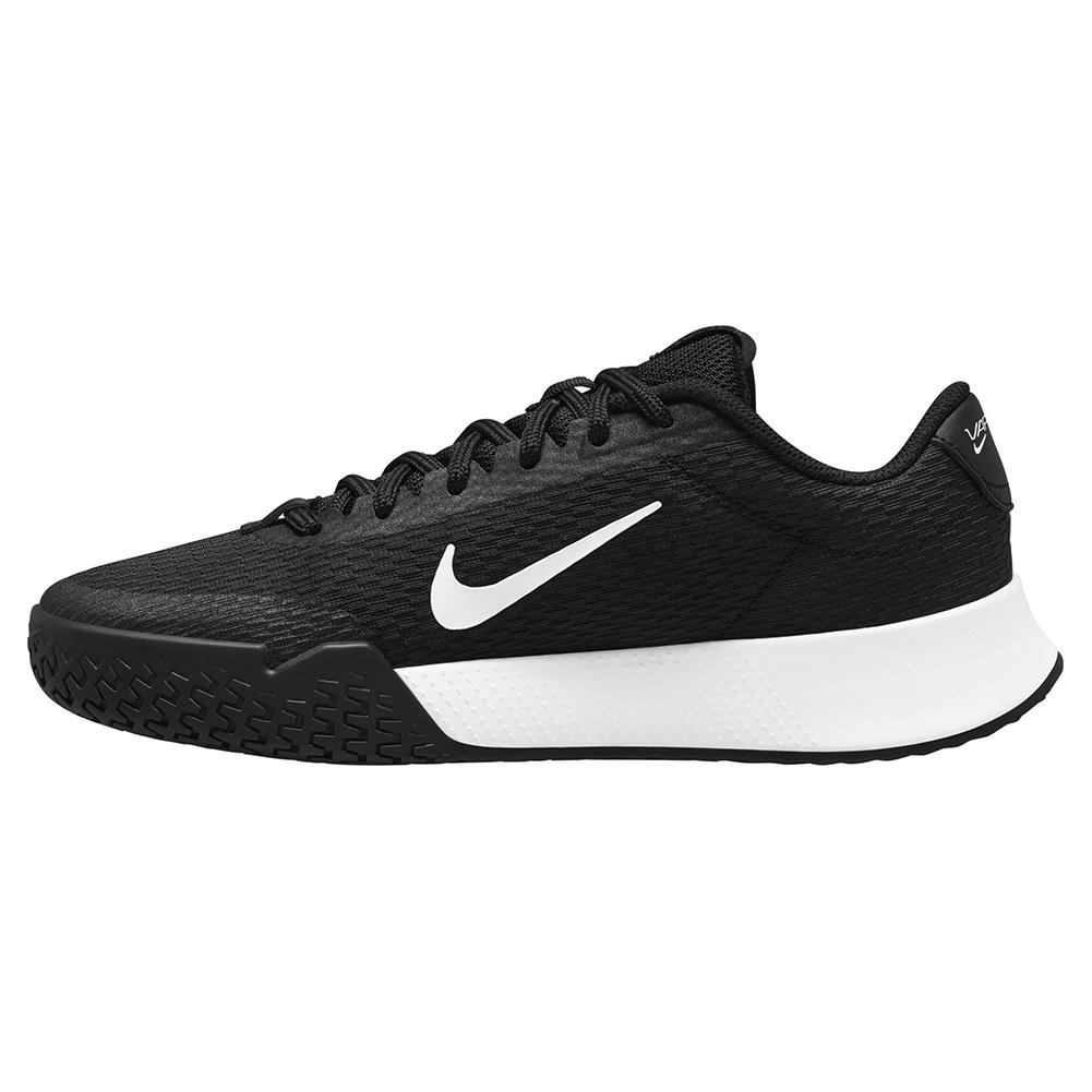 NikeCourt Women`s Vapor Lite 2 Tennis Shoes Black and White