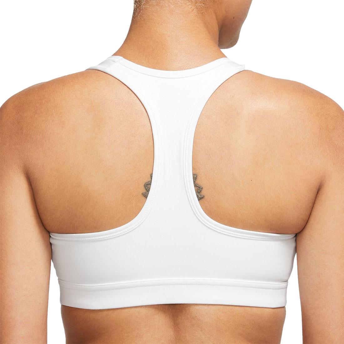 Nike Womens' Swoosh Medium Support Padded Sports Bra (Plus Size) Violet  Dust