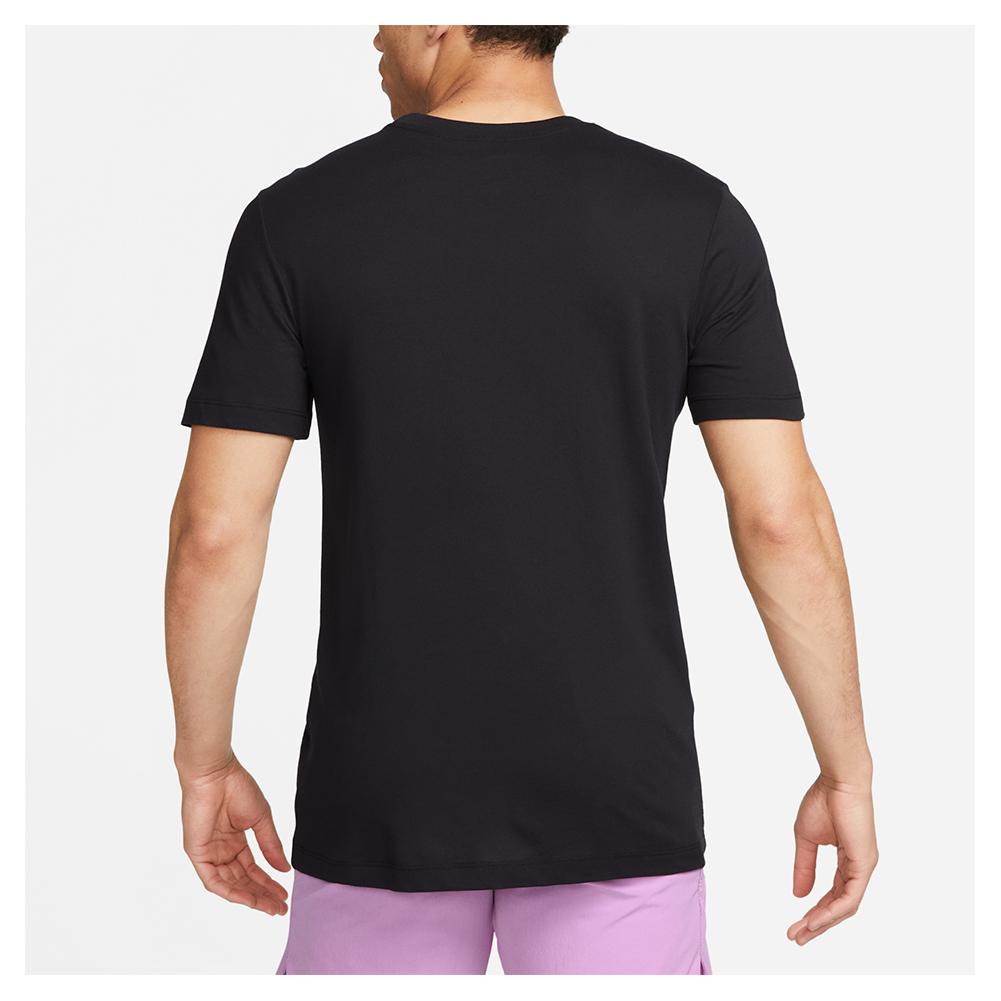 Nike Men`s Rafa Court Dri-FIT Tennis T-Shirt