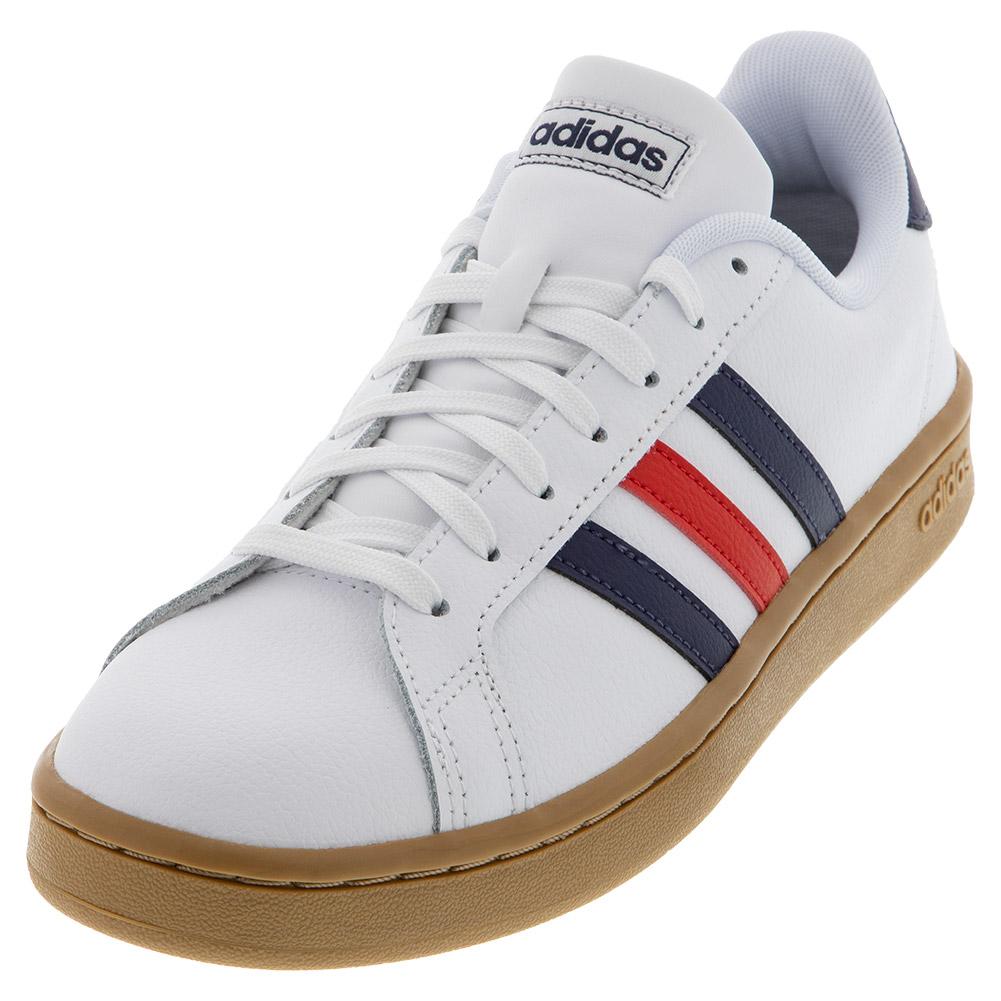 adidas Men s Grand Court Shoes Tennis Express EE7888