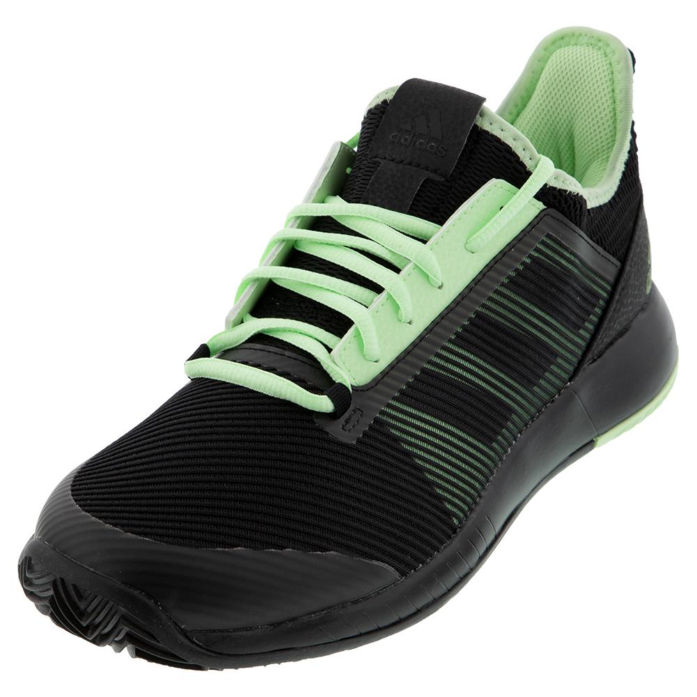 women's adizero defiant bounce tennis shoes