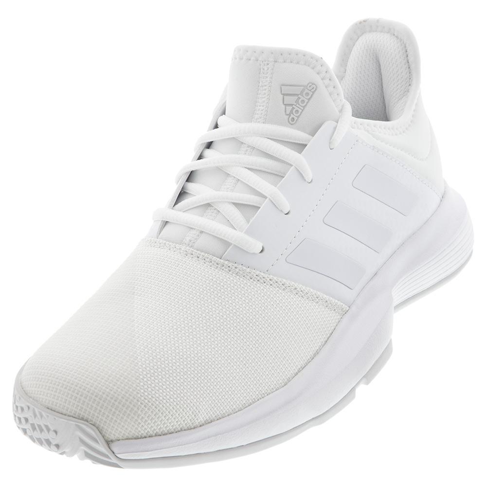 adidas tennis shoes white