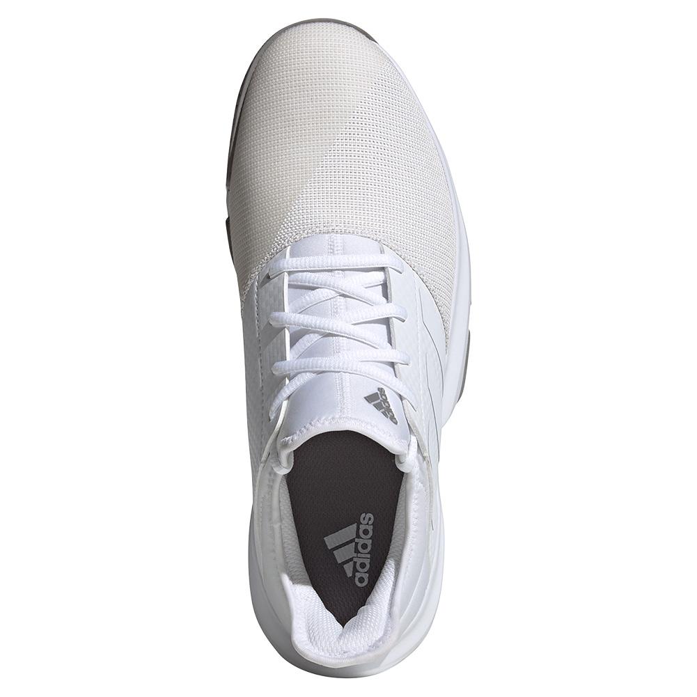 adidas men's game court tennis shoes