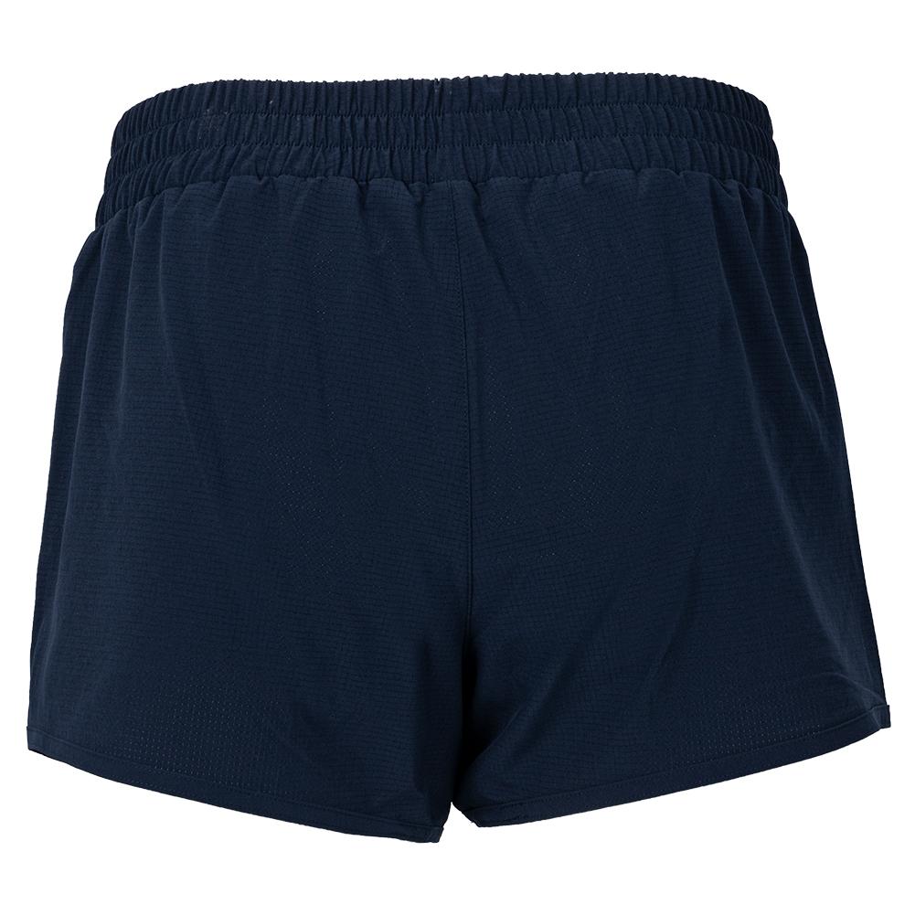 InPhorm Women`s Bailey Active Tennis Short Midnight and White