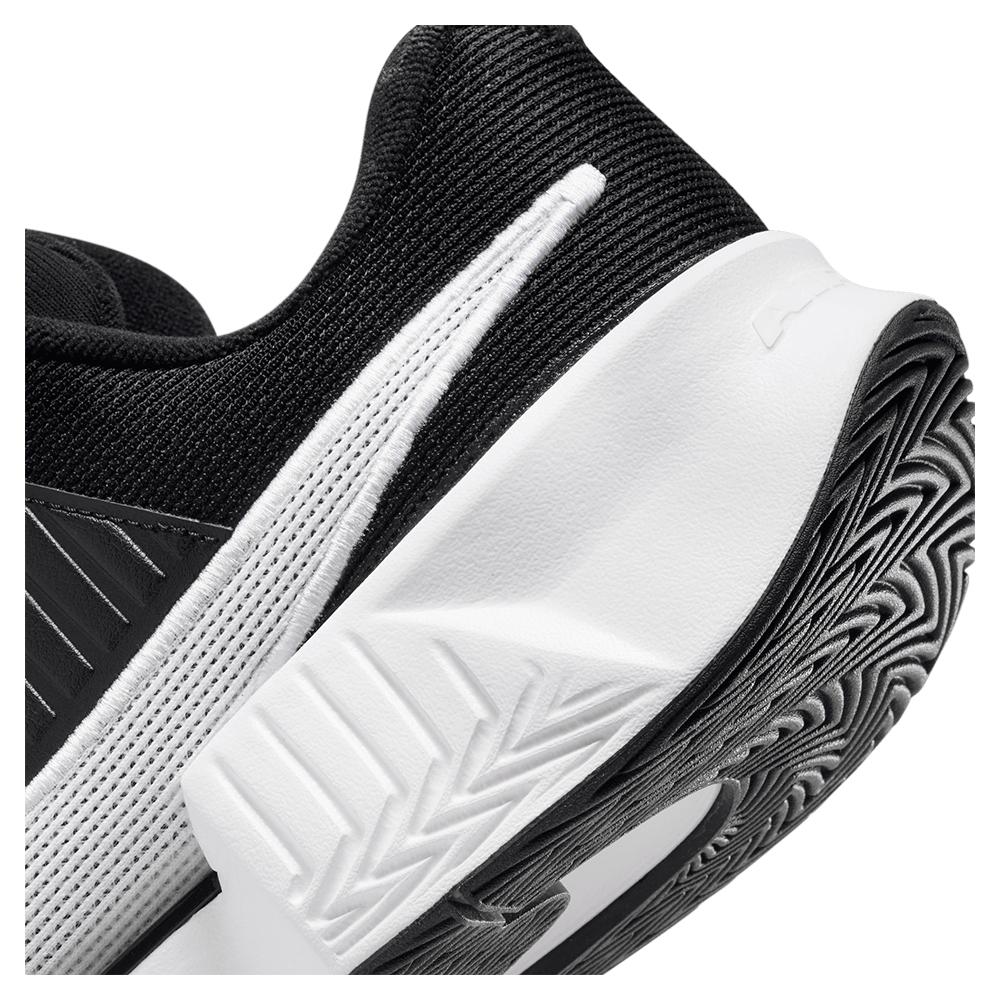 NikeCourt Men`s GP Challenge Pro Tennis Shoes Black and White