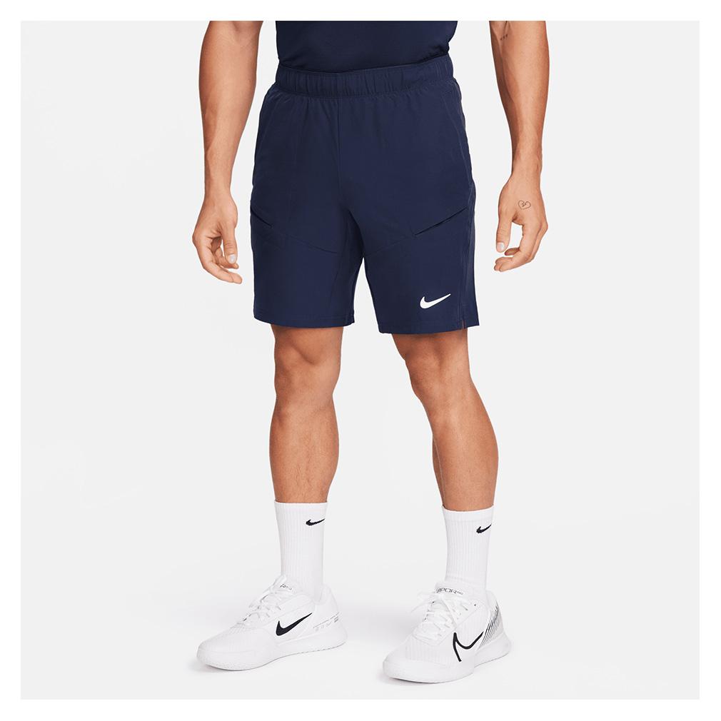 Nike Men`s Dri-Fit Advantage 9 Inch Tennis Shorts