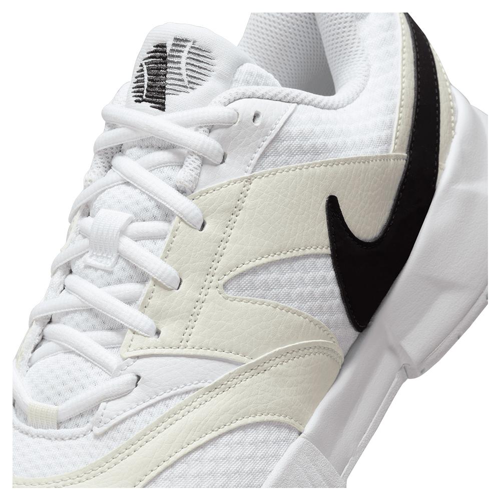 NikeCourt Men`s Court Lite 4 Tennis Shoes White and Black