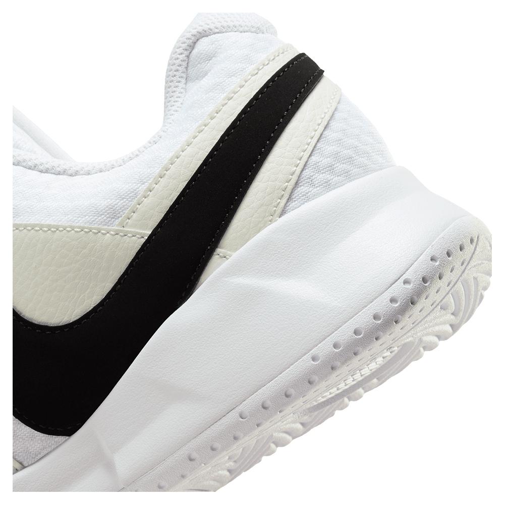 NikeCourt Men`s Court Lite 4 Tennis Shoes White and Black