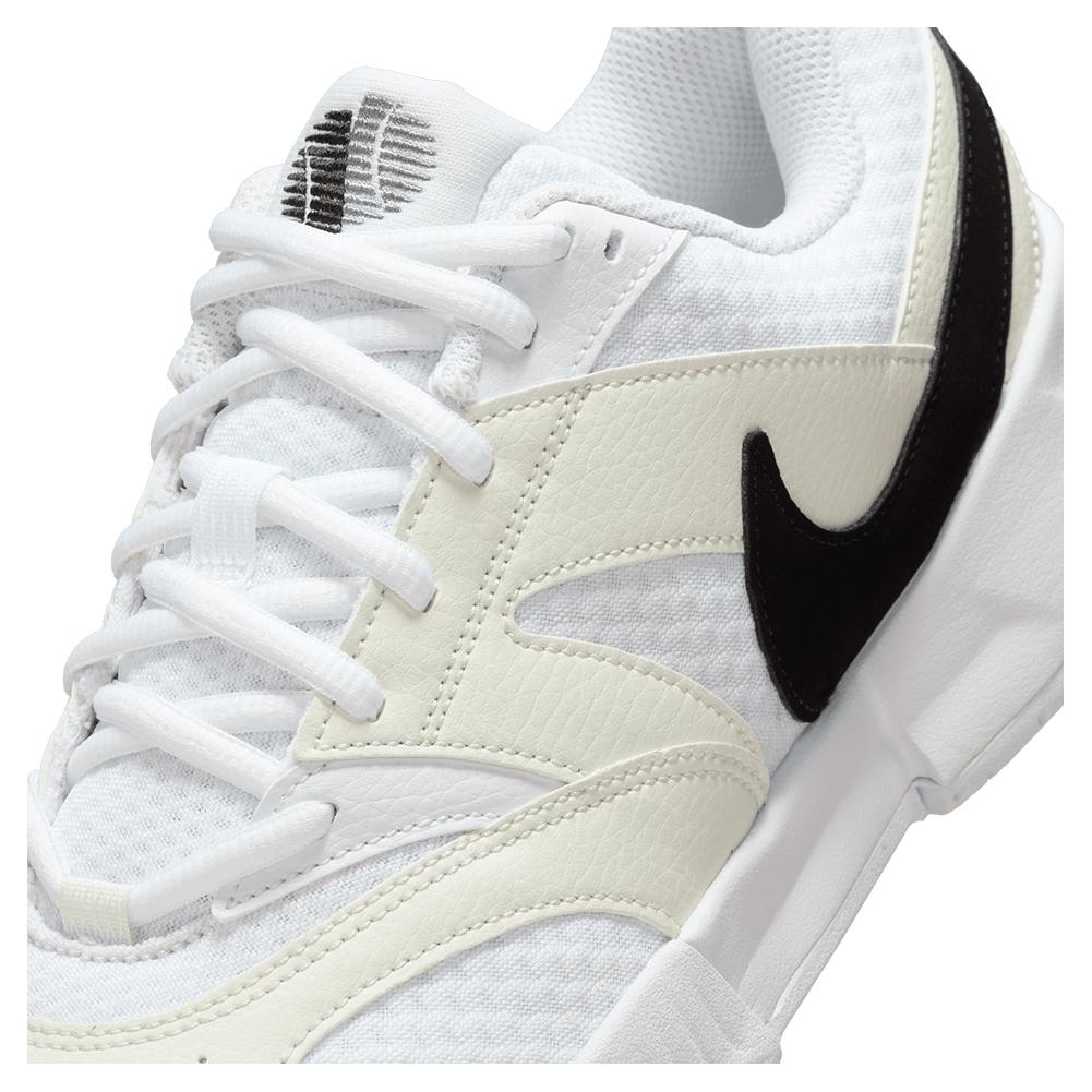 NikeCourt Women`s Court Lite 4 Tennis Shoes White and Black