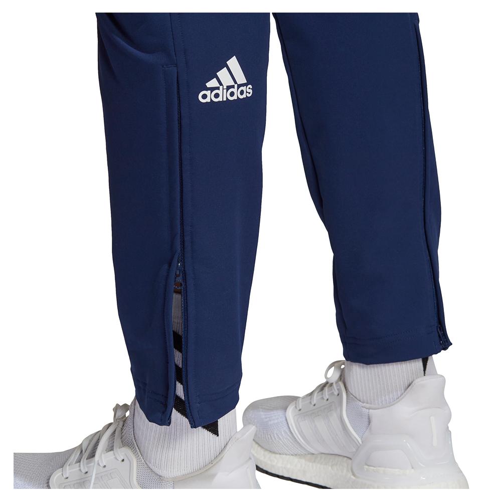 navy blue adidas pants