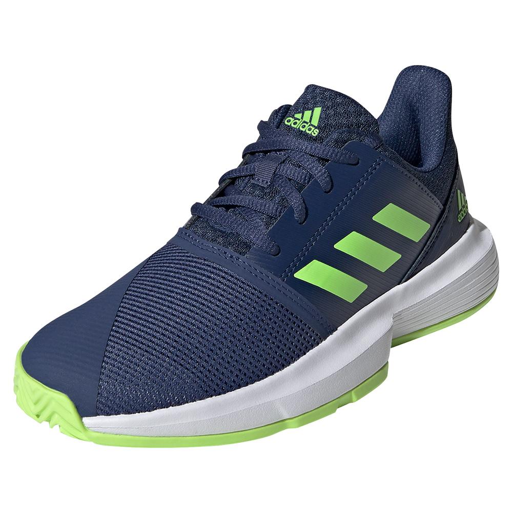 adidas court jam junior tennis shoe