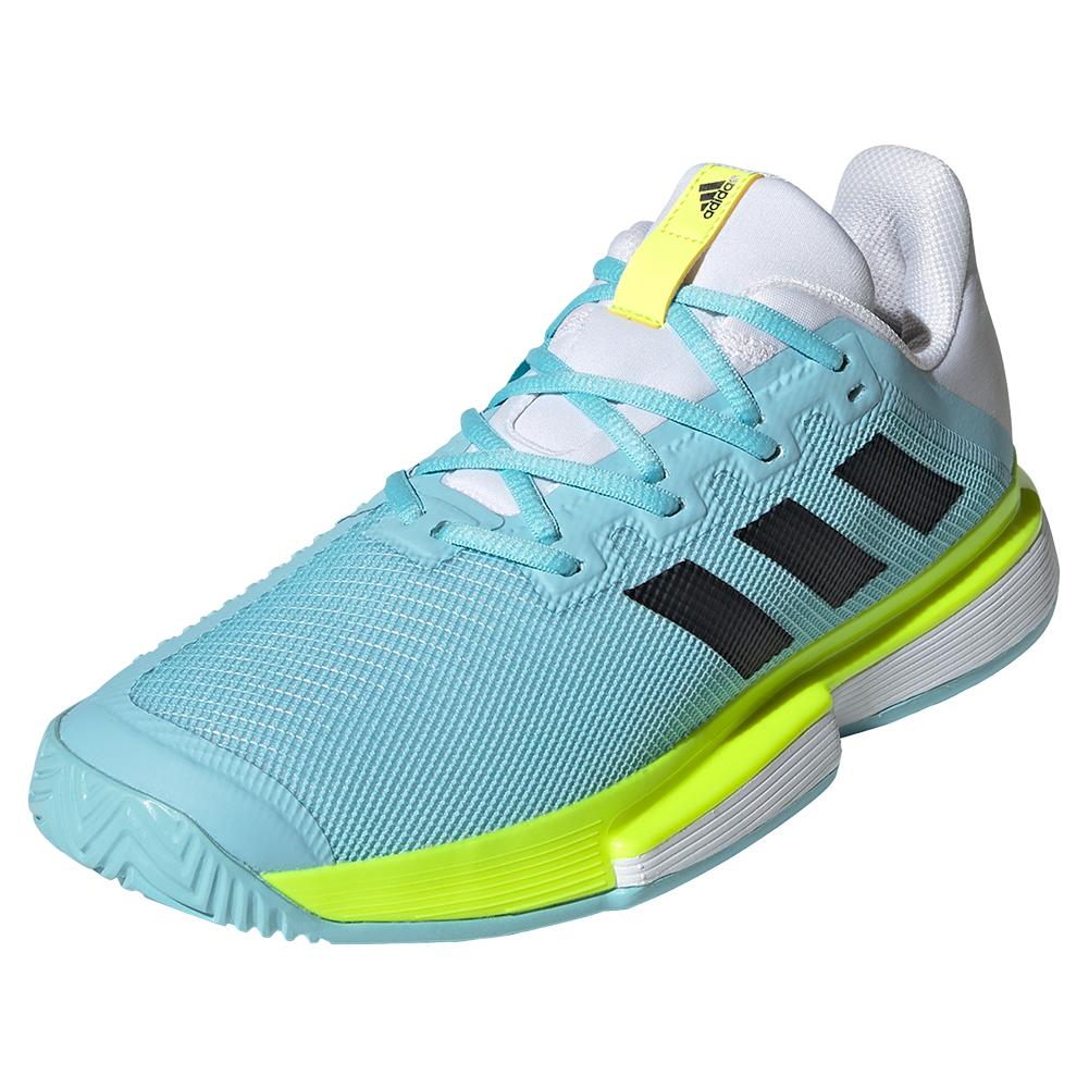 adidas men's bounce tennis shoes