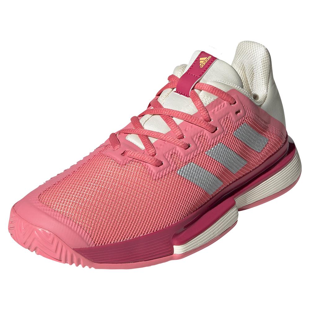 rose tennis shoes