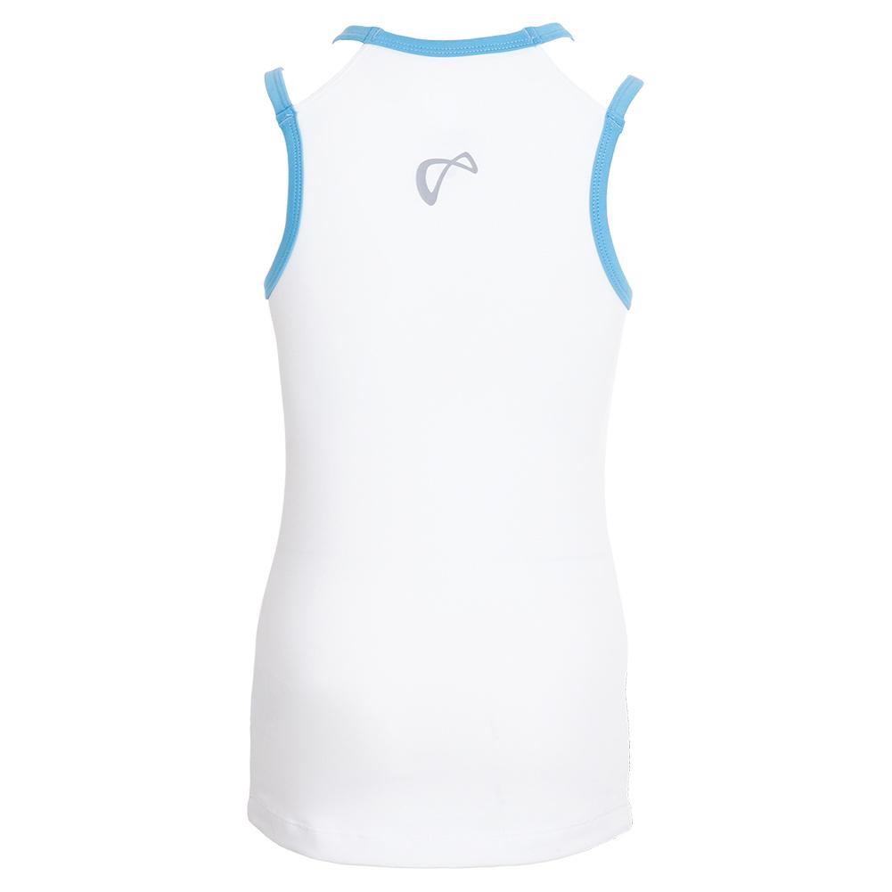 Athletic DNA Girls' Lines Victory Tennis Tank