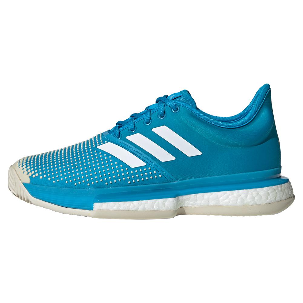 adidas solecourt boost clay review