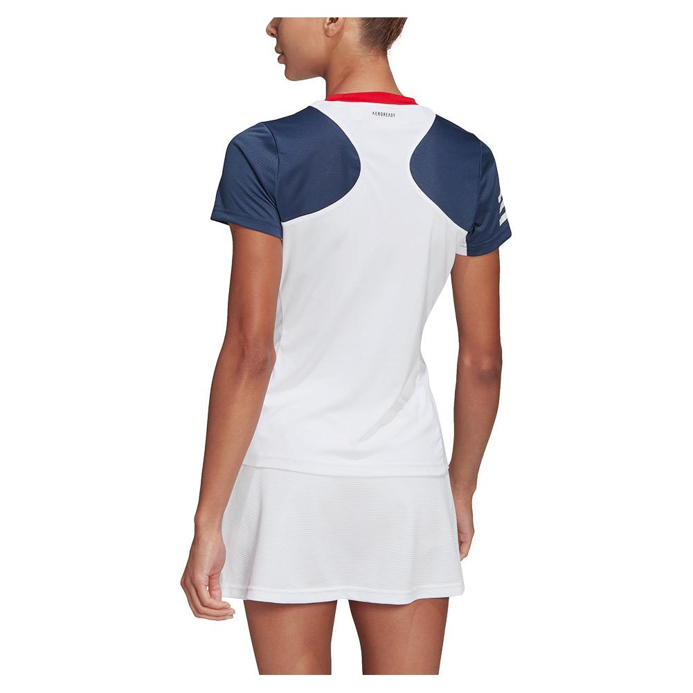 Adidas Women's Club Tennis Tee in White