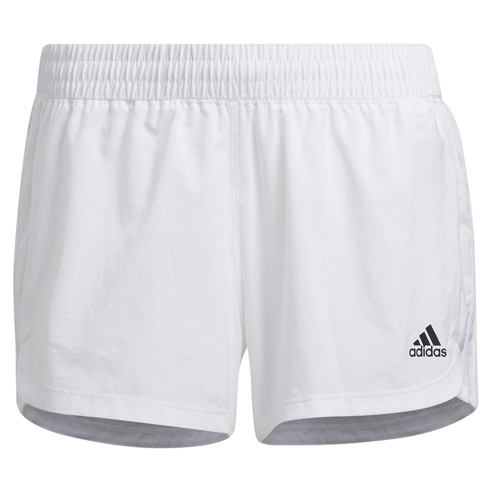 Adidas Women's 3 Stripes Pacer Woven Training Shorts