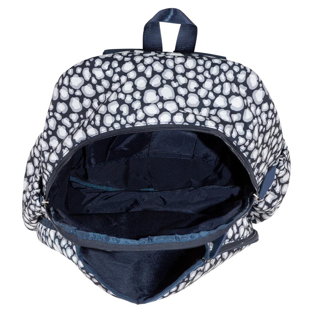Ame & Lulu Game On Tennis Backpack - Contains Padded & Adjustable Straps -  Two Exterior Water Bottle Pockets
