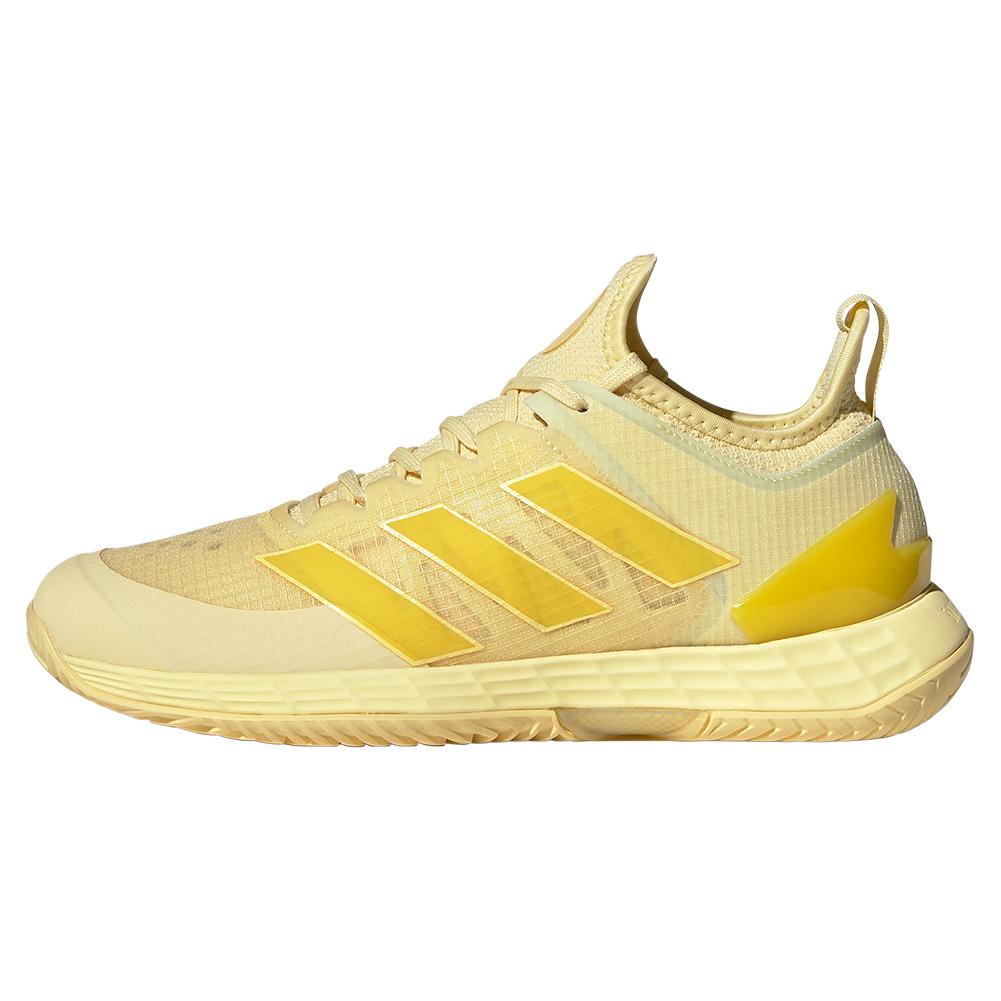 adidas Women`s adizero Ubersonic 4 Tennis Shoes Almost and Impact Yellow