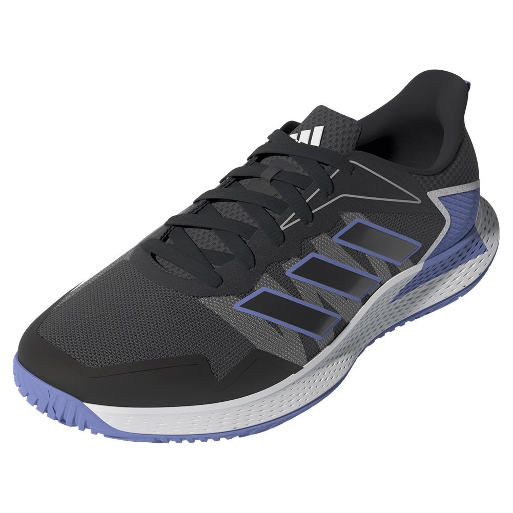 adidas Women`s Defiant Speed Clay Tennis Shoes Core Black and Footwear ...