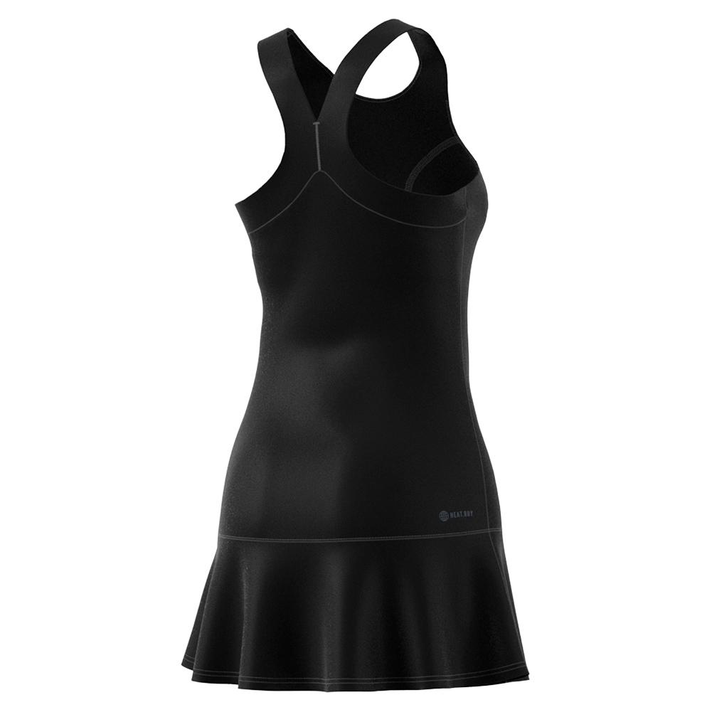  adidas Women's Tennis Wow Dress Heat.RDY, Black/White  (Primeblue), X-Small : Clothing, Shoes & Jewelry