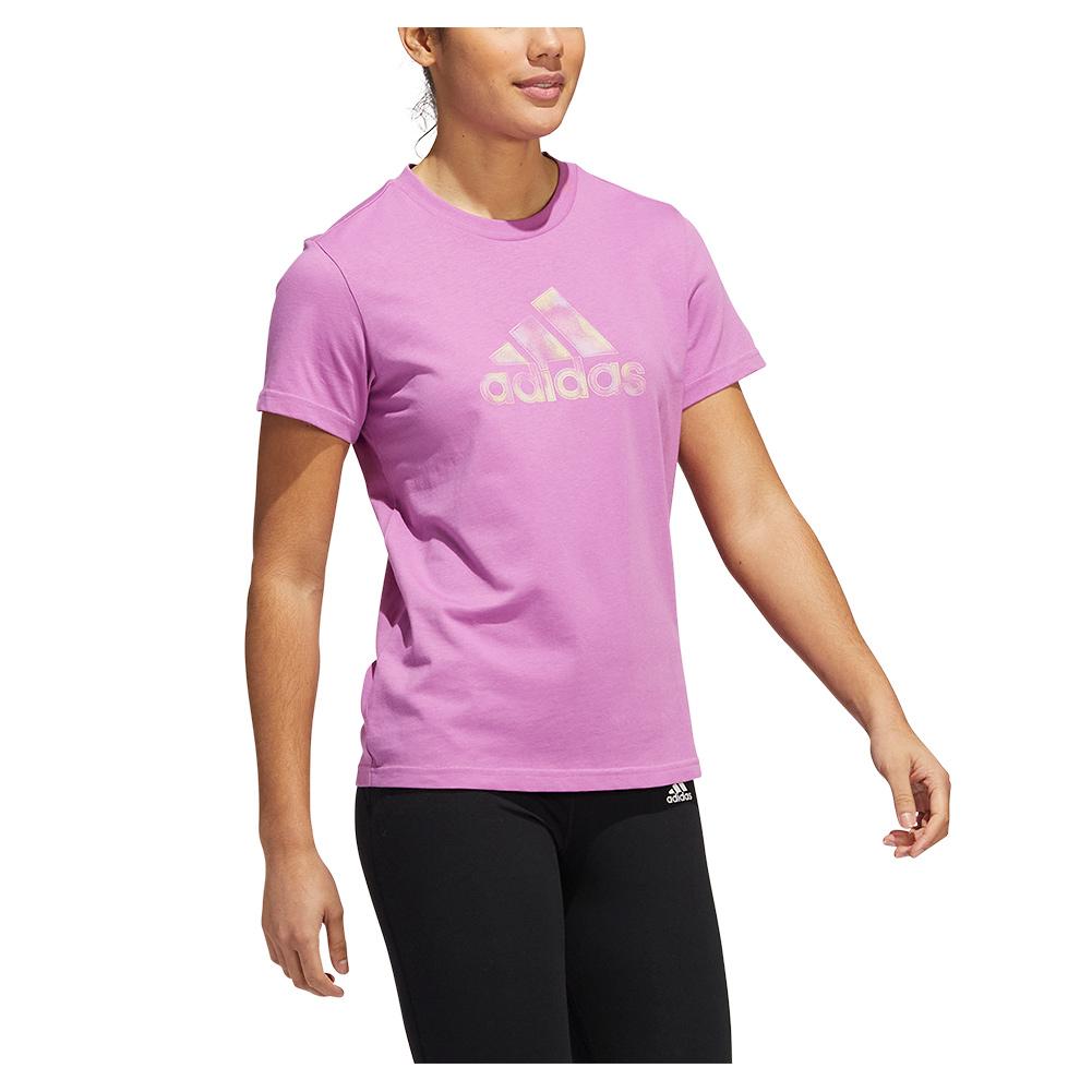 adidas Women`s T-Shirt Semi Pulse